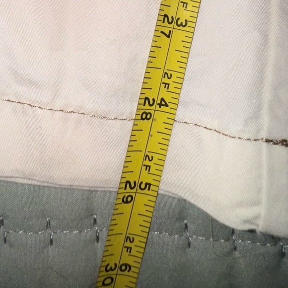 Zara Beige/Cream Big Pocket wide leg Cargo Pants. Size Medium. VVGUC. - Picture 4 of 16